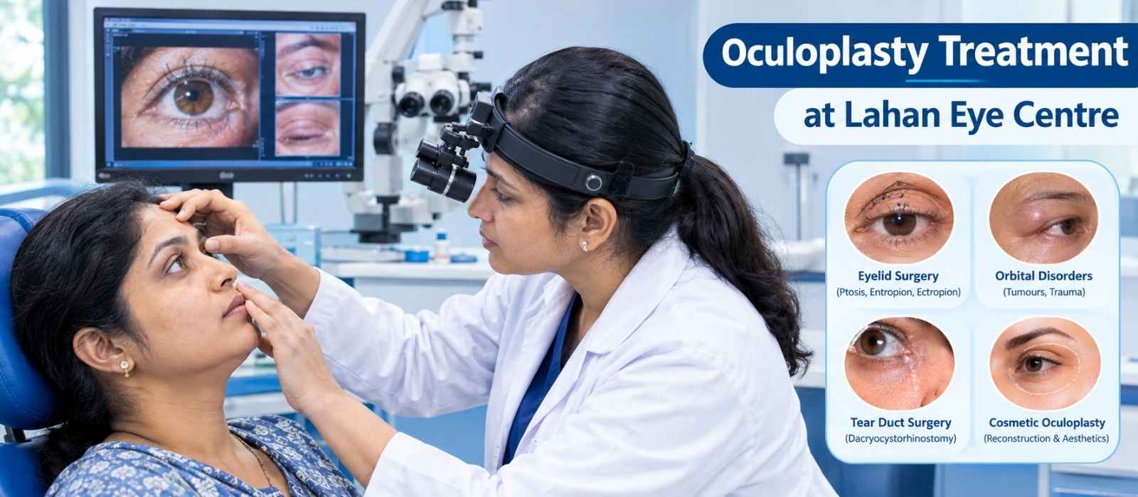 Oculoplasty / ऑक्युलोप्लास्टी at Lahan Eye Centre in Patna